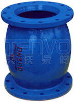 HQ44X無(wú)磨損球型止回閥實(shí)物圖