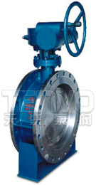 金屬硬密封雙向蝶閥